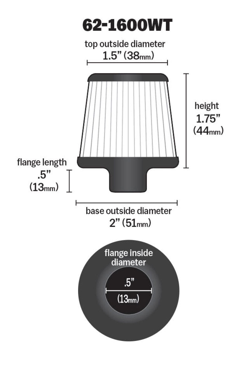 KN Universal Air Filter