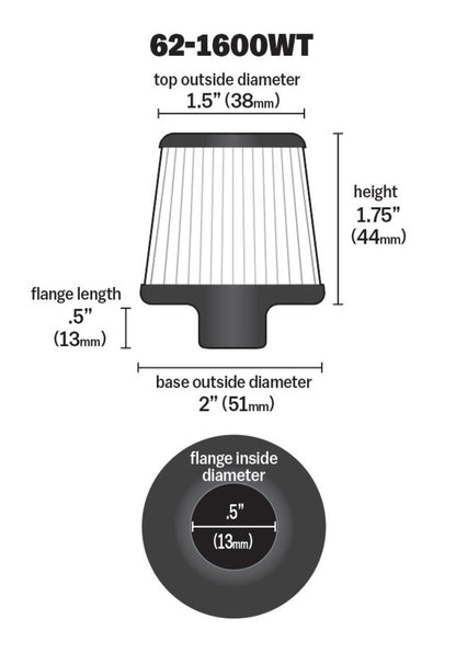 KN Universal Air Filter