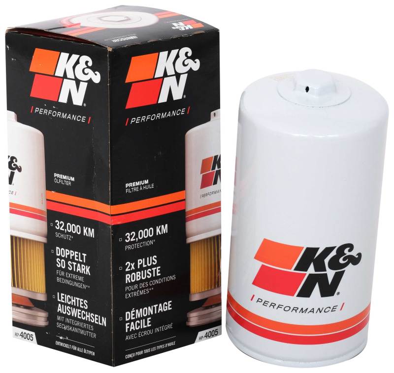 KN Premium Wrench-Off Oil Filt