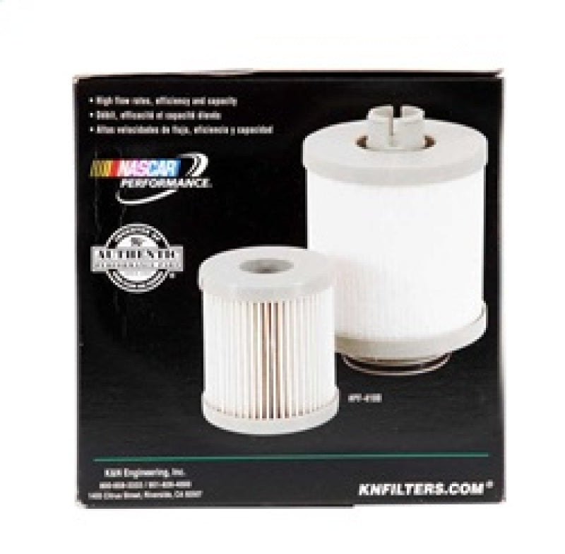 KN Inline Fuel Filter