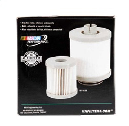 KN Inline Fuel Filter