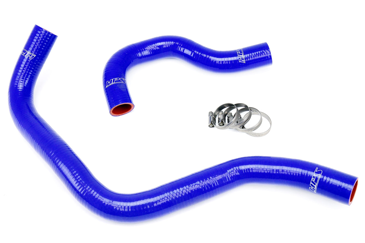 HPS Performance High Temp 3-ply Reinforced SiliconeReplace OEM Rubber Radiator Coolant Hoses