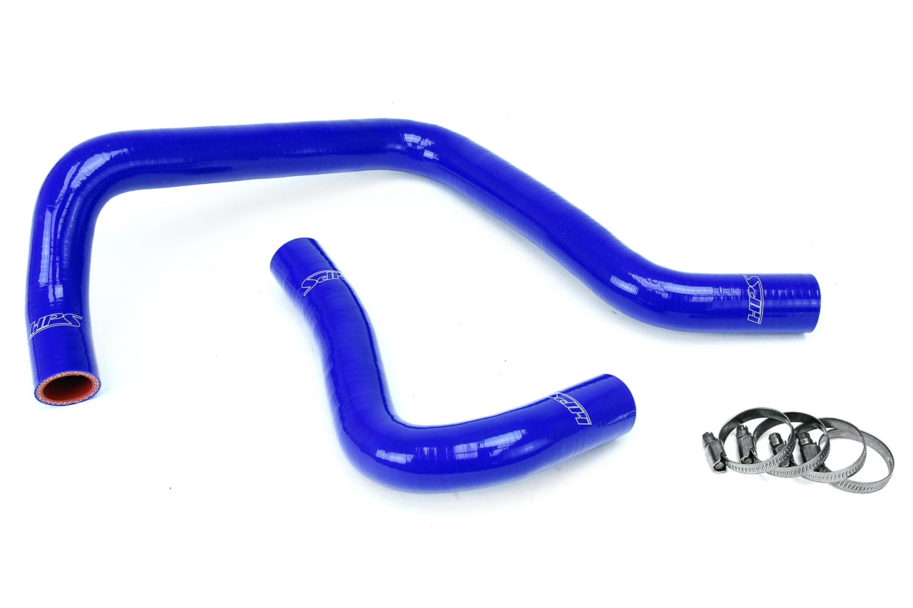 HPS Performance High Temp 3-ply Reinforced SiliconeReplace OEM Rubber Radiator Coolant Hoses