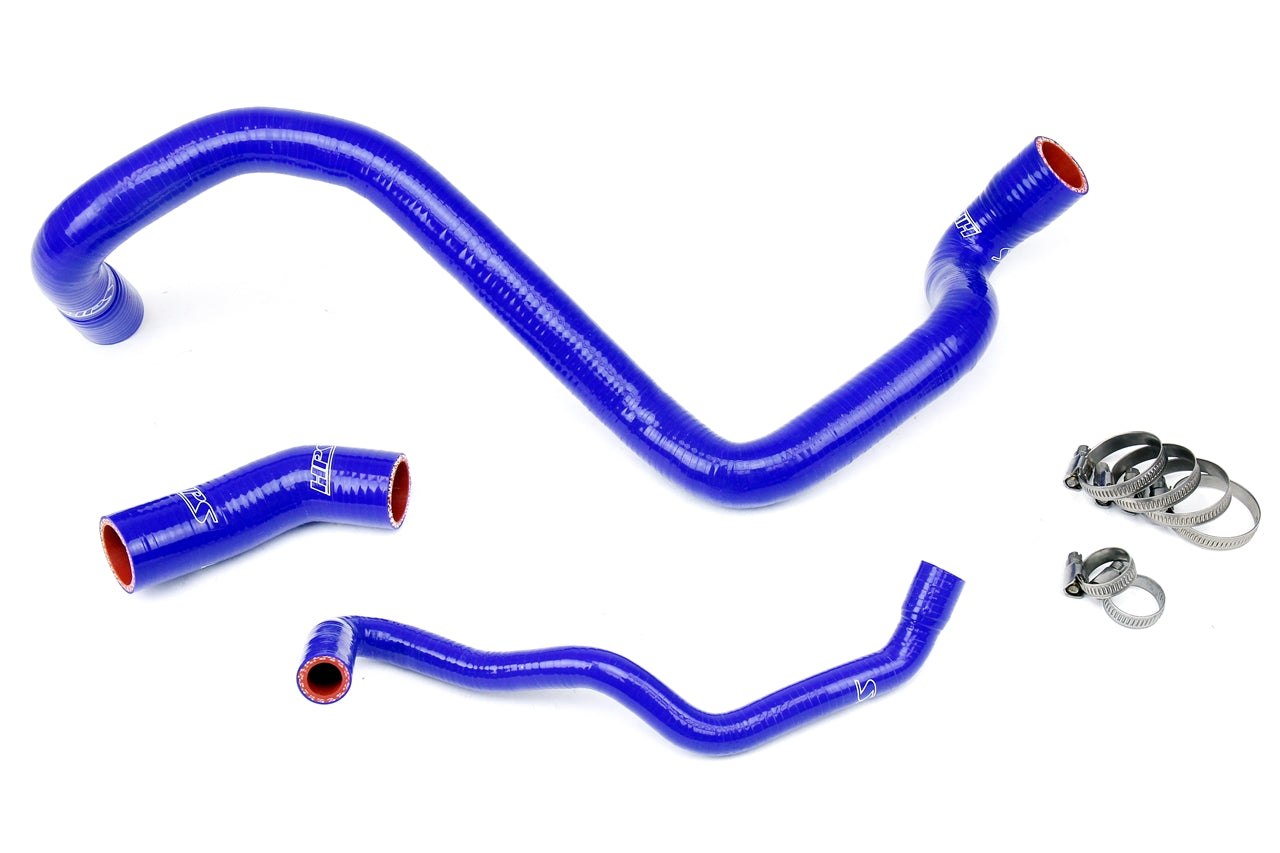 HPS Performance High Temp 3-ply Reinforced SiliconeReplace OEM Rubber Radiator Coolant Hoses