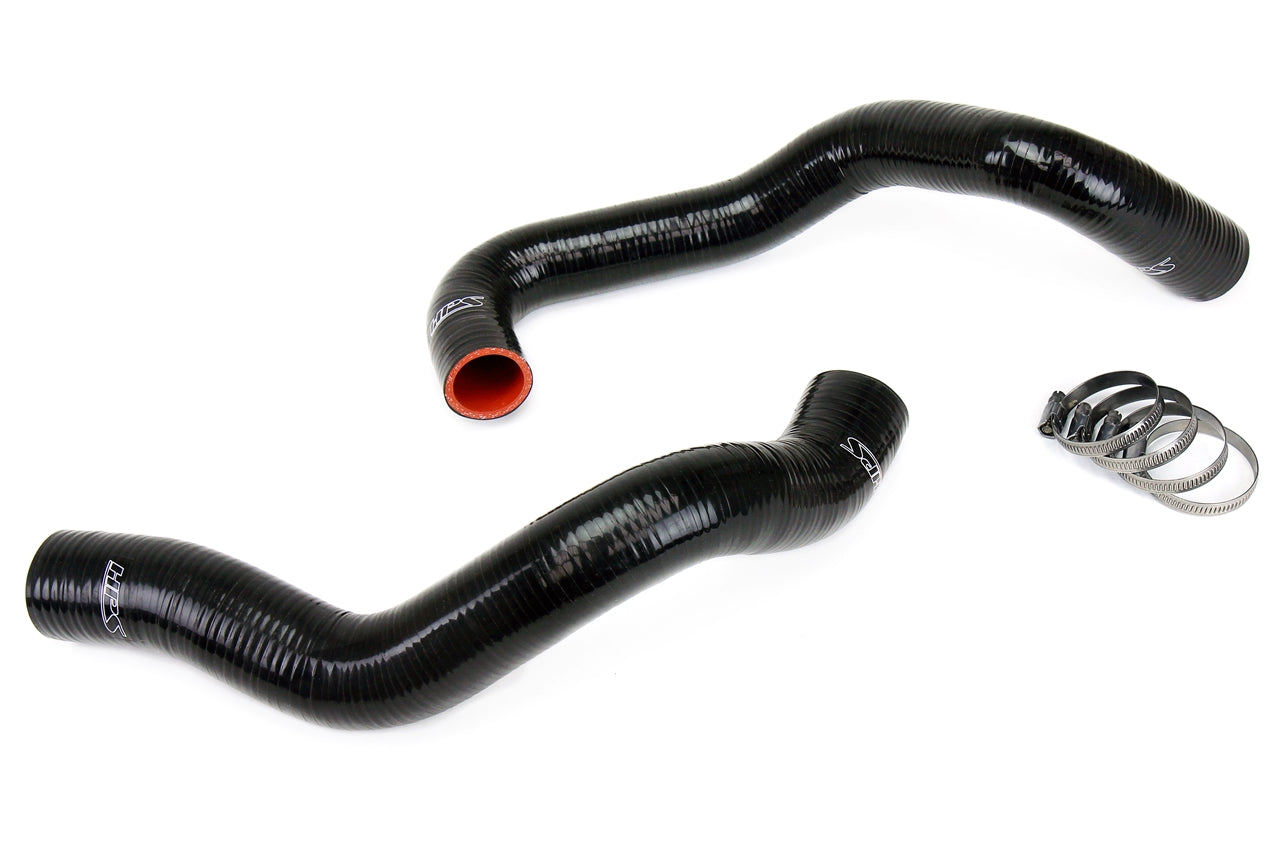 HPS Performance High Temp 3-ply Reinforced SiliconeReplace OEM Rubber Radiator Coolant Hoses