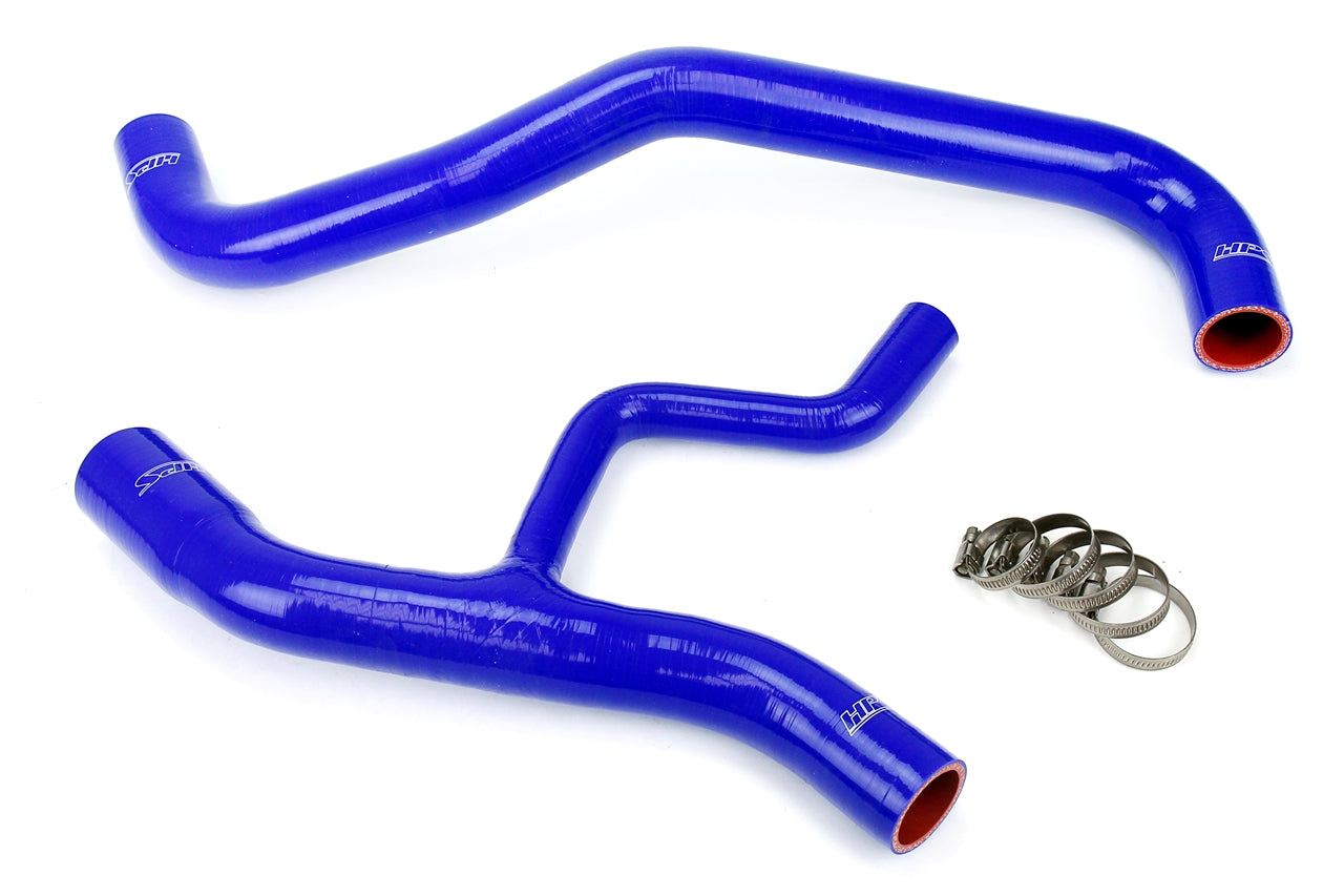 HPS Performance High Temp 3-ply Reinforced SiliconeReplace OEM Rubber Radiator Coolant Hoses