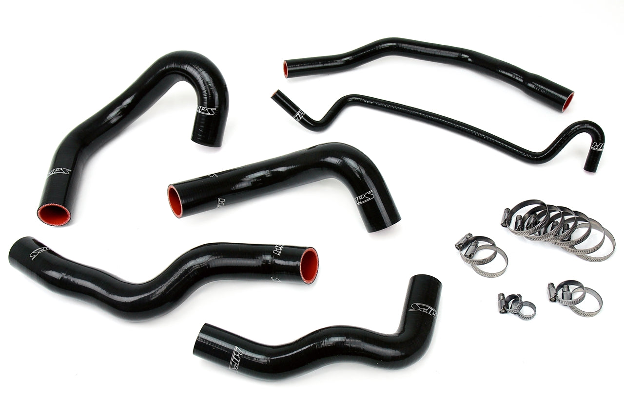 HPS Performance High Temp 3-ply Reinforced SiliconeReplace OEM Rubber Radiator Coolant Hoses