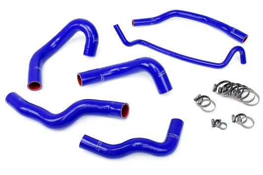 HPS Performance High Temp 3-ply Reinforced SiliconeReplace OEM Rubber Radiator Coolant Hoses