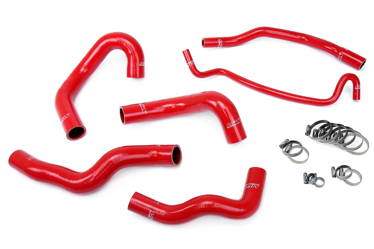 HPS Performance High Temp 3-ply Reinforced SiliconeReplace OEM Rubber Radiator Coolant Hoses