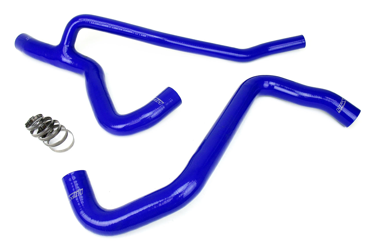 HPS Performance High Temp 3-ply Reinforced SiliconeReplace OEM Rubber Radiator Coolant Hoses