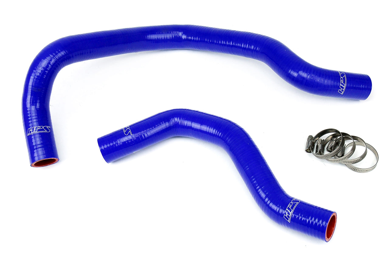 HPS Performance High Temp 3-ply Reinforced SiliconeReplace OEM Rubber Radiator Coolant Hoses