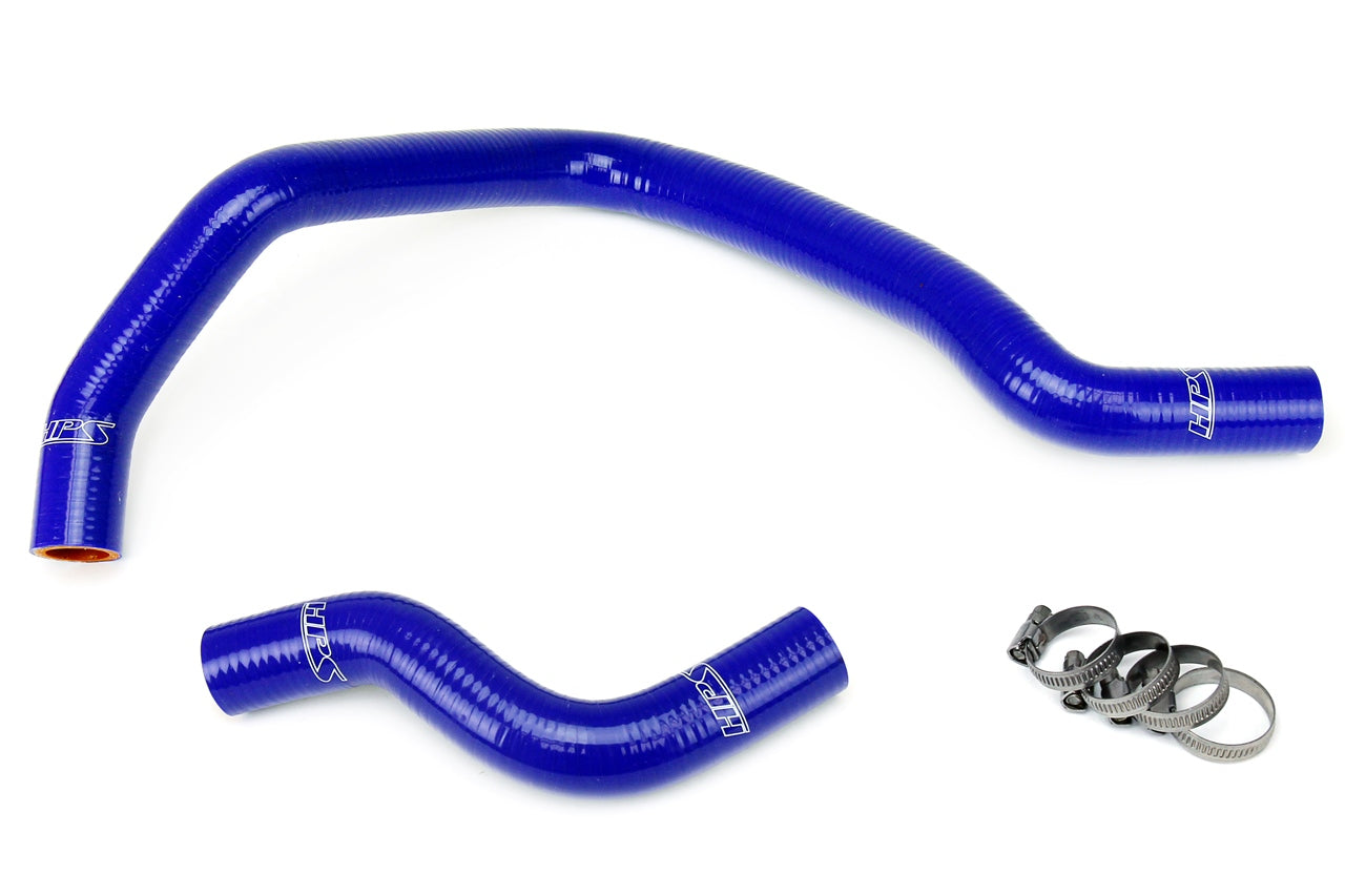 HPS Performance High Temp 3-ply Reinforced SiliconeReplace OEM Rubber Radiator Coolant Hoses