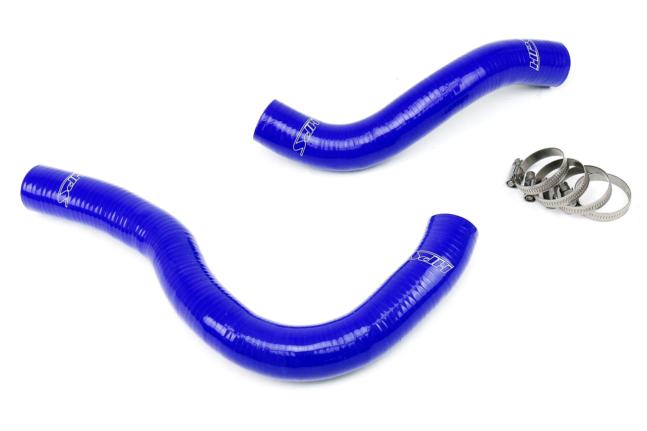 HPS Performance High Temp 3-ply Reinforced SiliconeReplace OEM Rubber Radiator Coolant Hoses