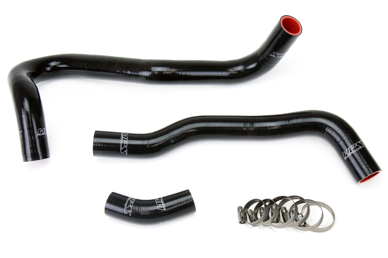 HPS Performance High Temp 3-ply Reinforced SiliconeReplace OEM Rubber Radiator Coolant Hoses