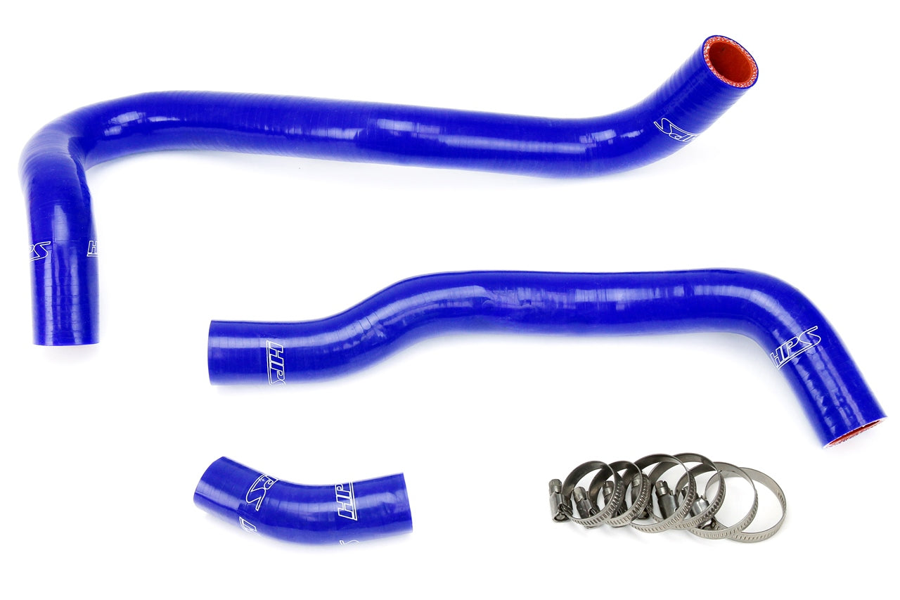 HPS Performance High Temp 3-ply Reinforced SiliconeReplace OEM Rubber Radiator Coolant Hoses