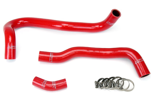 HPS Performance High Temp 3-ply Reinforced SiliconeReplace OEM Rubber Radiator Coolant Hoses