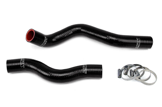 HPS Performance High Temp 3-ply Reinforced SiliconeReplace OEM Rubber Radiator Coolant Hoses