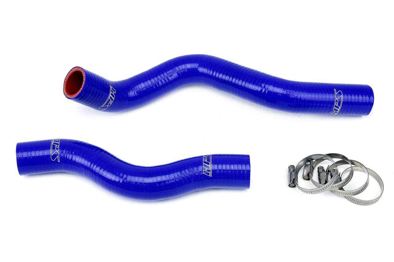 HPS Performance High Temp 3-ply Reinforced SiliconeReplace OEM Rubber Radiator Coolant Hoses