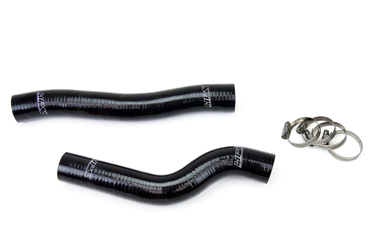 HPS Performance High Temp 3-ply Reinforced SiliconeReplace OEM Rubber Radiator Coolant Hoses