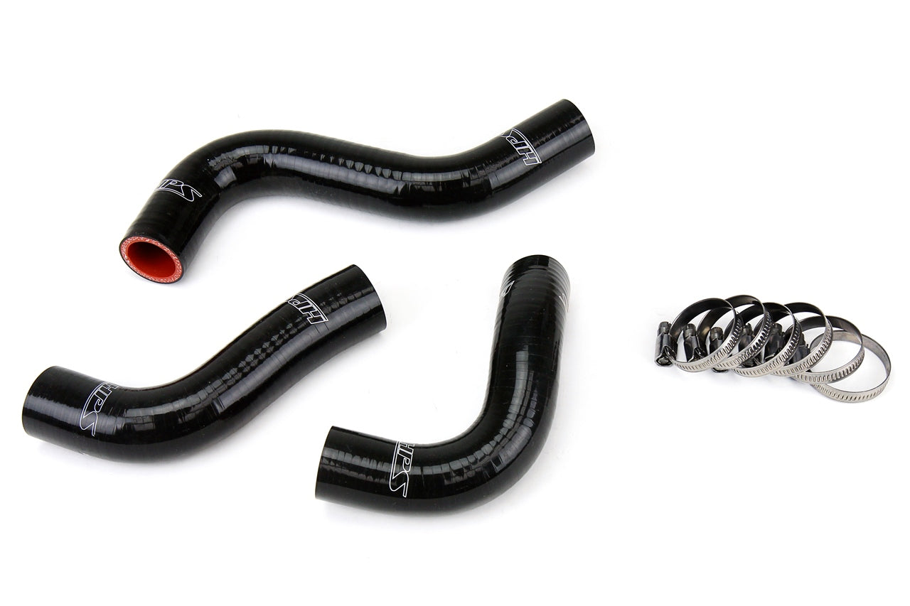 HPS Performance High Temp 3-ply Reinforced SiliconeReplace OEM Rubber Radiator Coolant Hoses