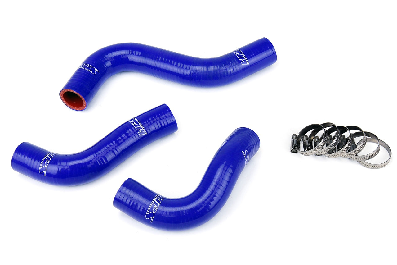 HPS Performance High Temp 3-ply Reinforced SiliconeReplace OEM Rubber Radiator Coolant Hoses