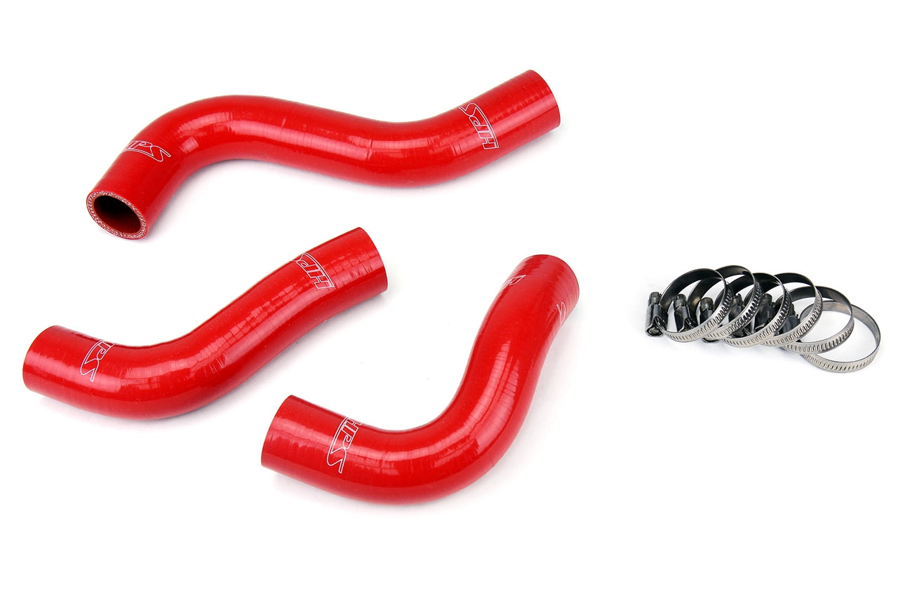 HPS Performance High Temp 3-ply Reinforced SiliconeReplace OEM Rubber Radiator Coolant Hoses