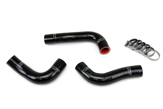 HPS Performance High Temp 3-ply Reinforced SiliconeReplace OEM Rubber Radiator Coolant Hoses