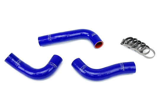 HPS Performance High Temp 3-ply Reinforced SiliconeReplace OEM Rubber Radiator Coolant Hoses