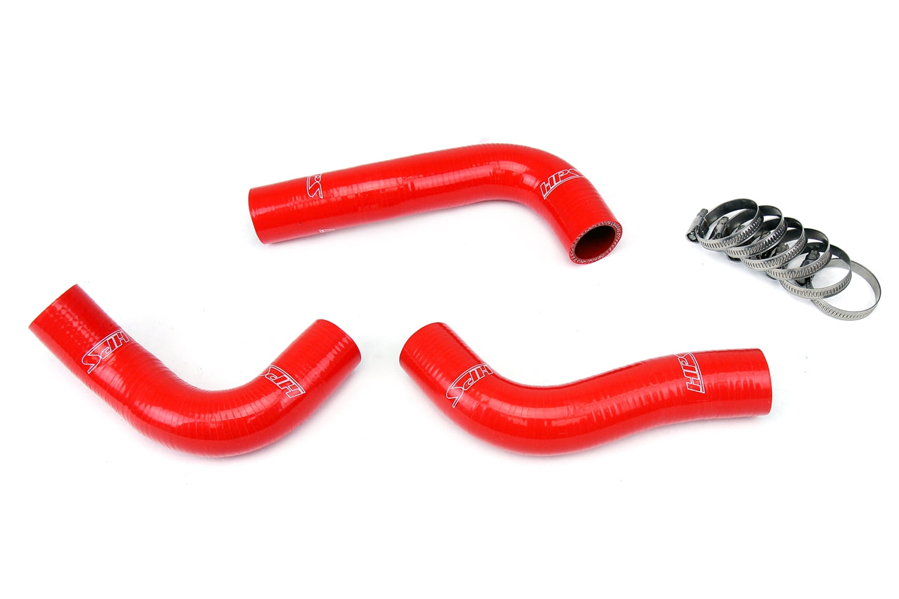 HPS Performance High Temp 3-ply Reinforced SiliconeReplace OEM Rubber Radiator Coolant Hoses