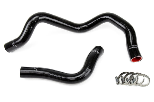 HPS Performance High Temp 3-ply Reinforced SiliconeReplace OEM Rubber Radiator Coolant Hoses