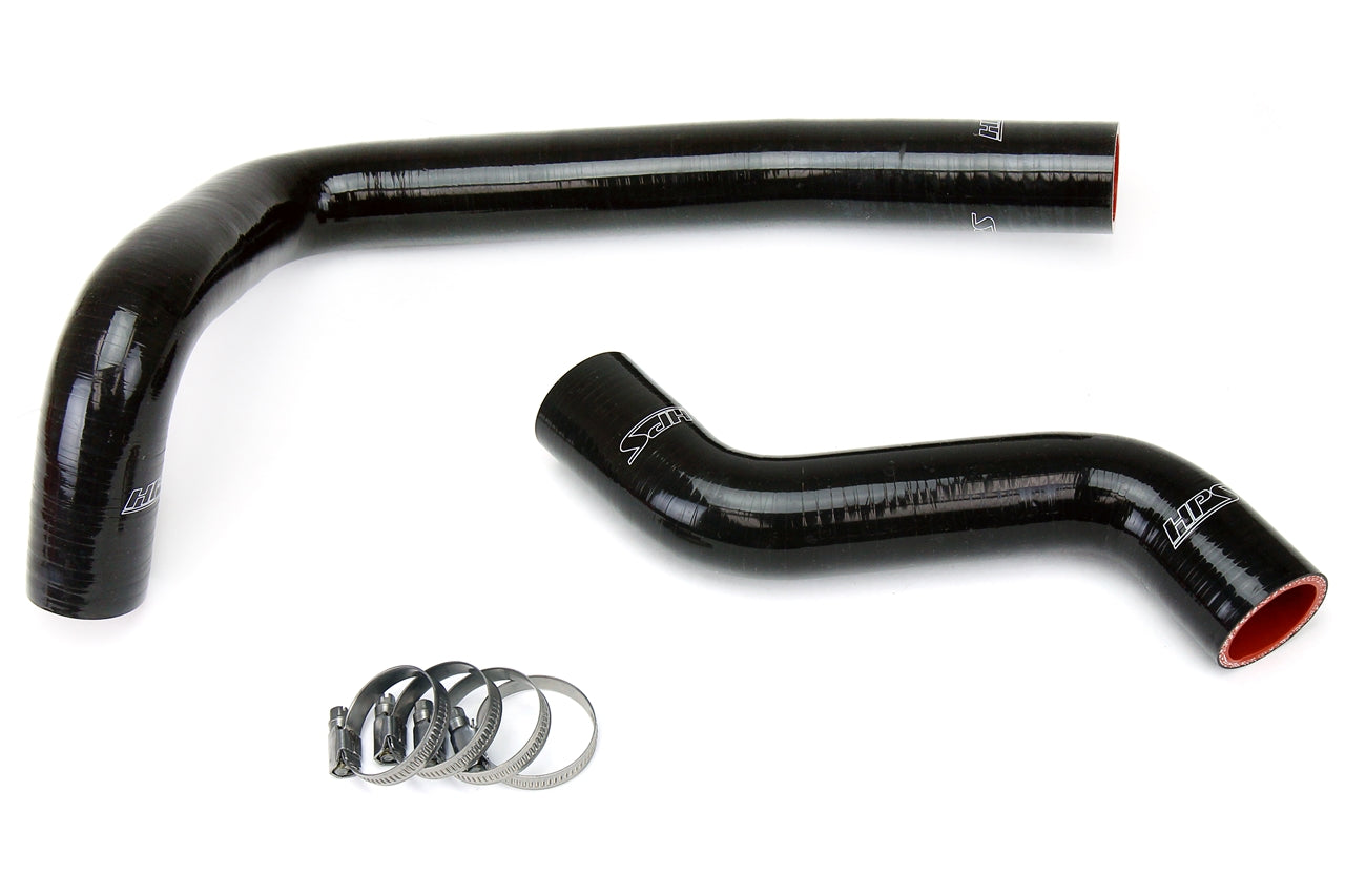 HPS Performance High Temp 3-ply Reinforced SiliconeReplace OEM Rubber Radiator Coolant Hoses