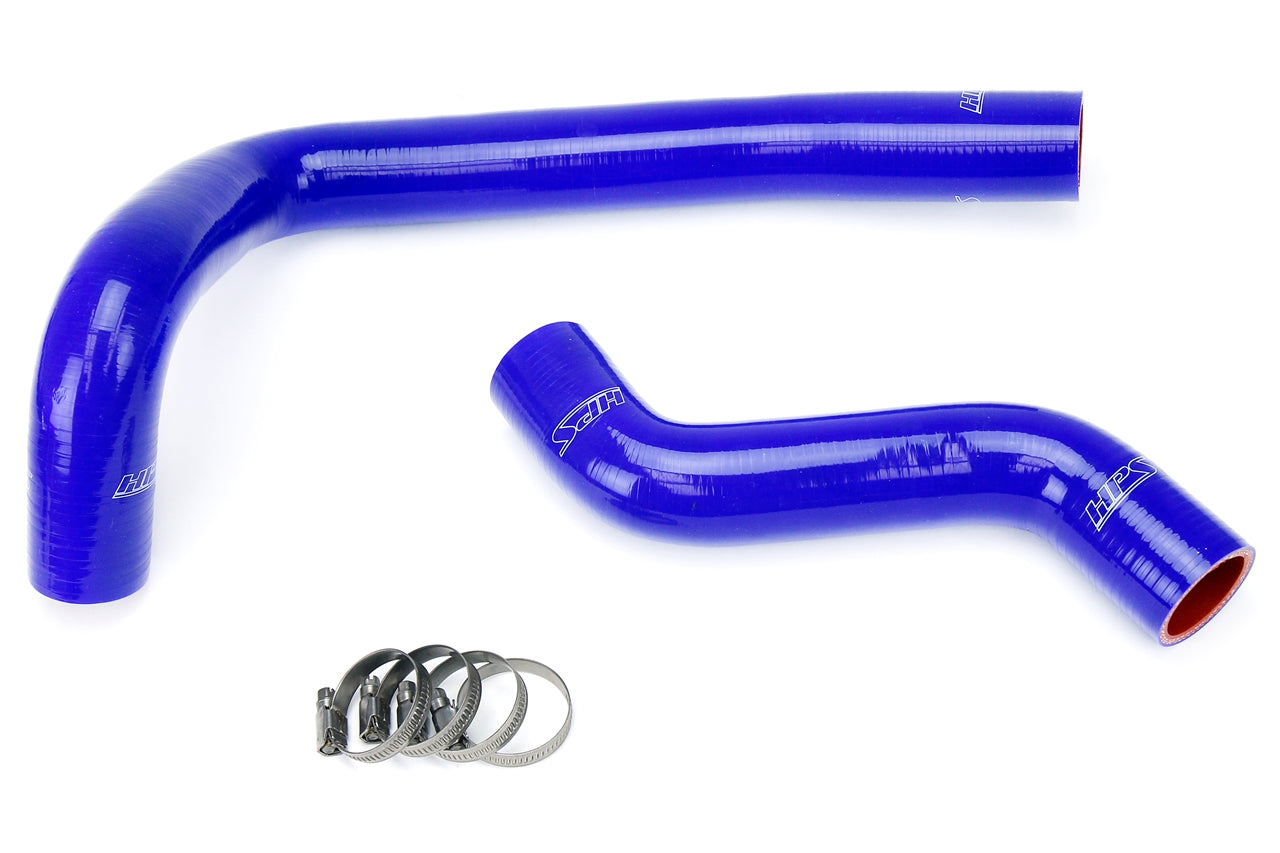 HPS Performance High Temp 3-ply Reinforced SiliconeReplace OEM Rubber Radiator Coolant Hoses