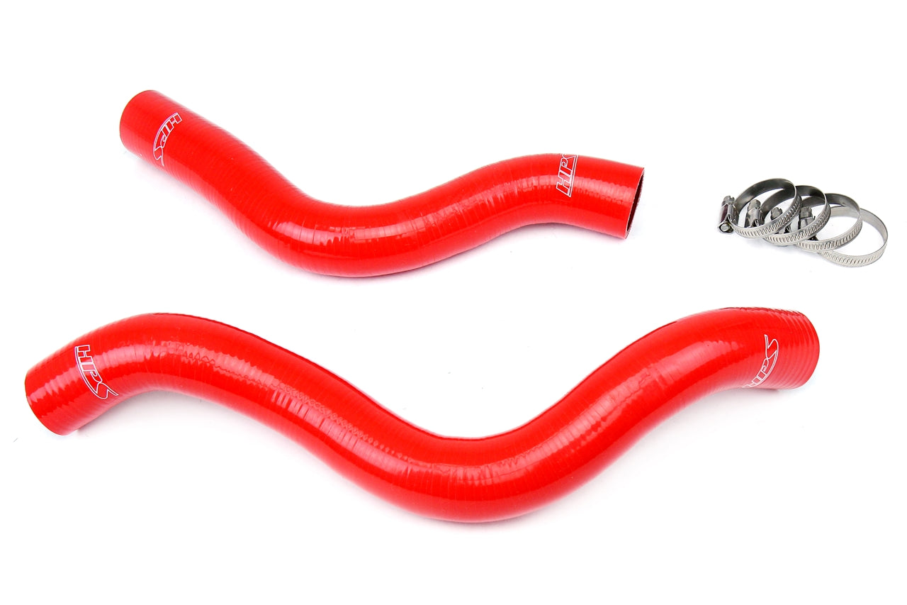 HPS Performance High Temp 3-ply Reinforced SiliconeReplace OEM Rubber Radiator Coolant Hoses