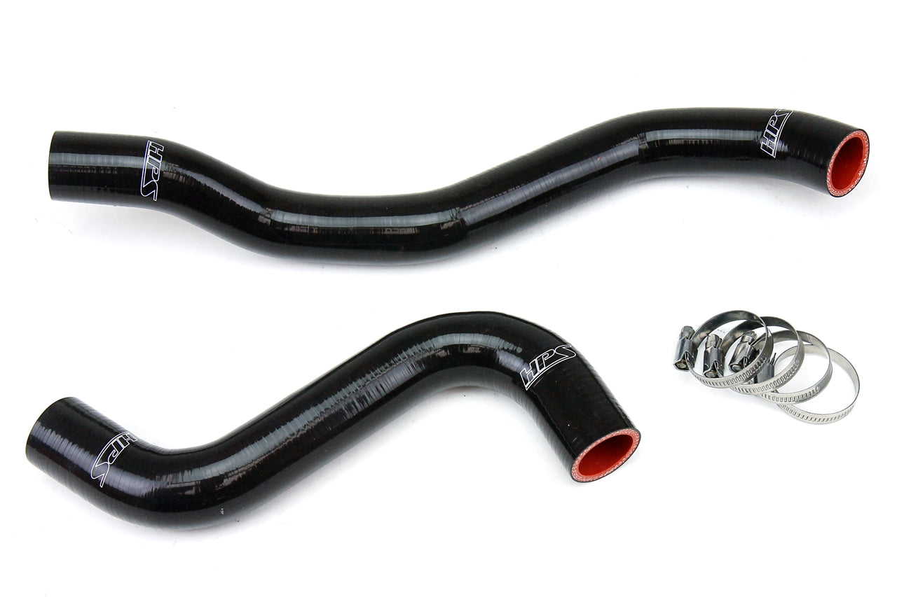 HPS Performance High Temp 3-ply Reinforced SiliconeReplace OEM Rubber Radiator Coolant Hoses