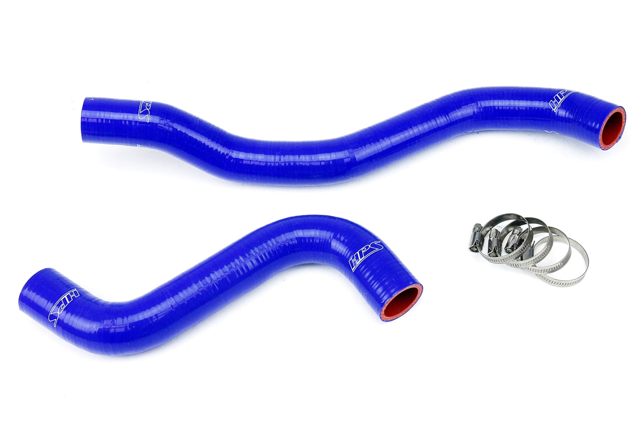 HPS Performance High Temp 3-ply Reinforced SiliconeReplace OEM Rubber Radiator Coolant Hoses