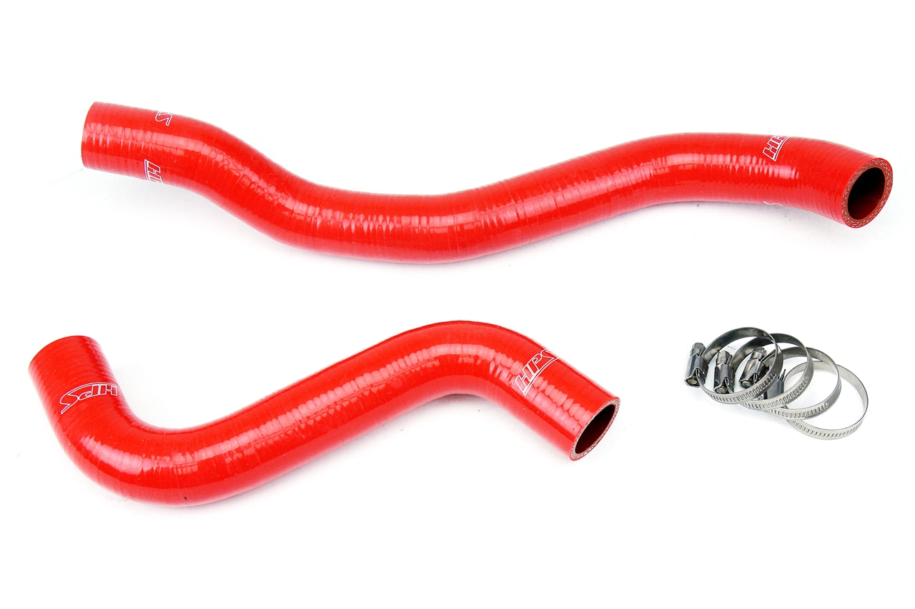 HPS Performance High Temp 3-ply Reinforced SiliconeReplace OEM Rubber Radiator Coolant Hoses