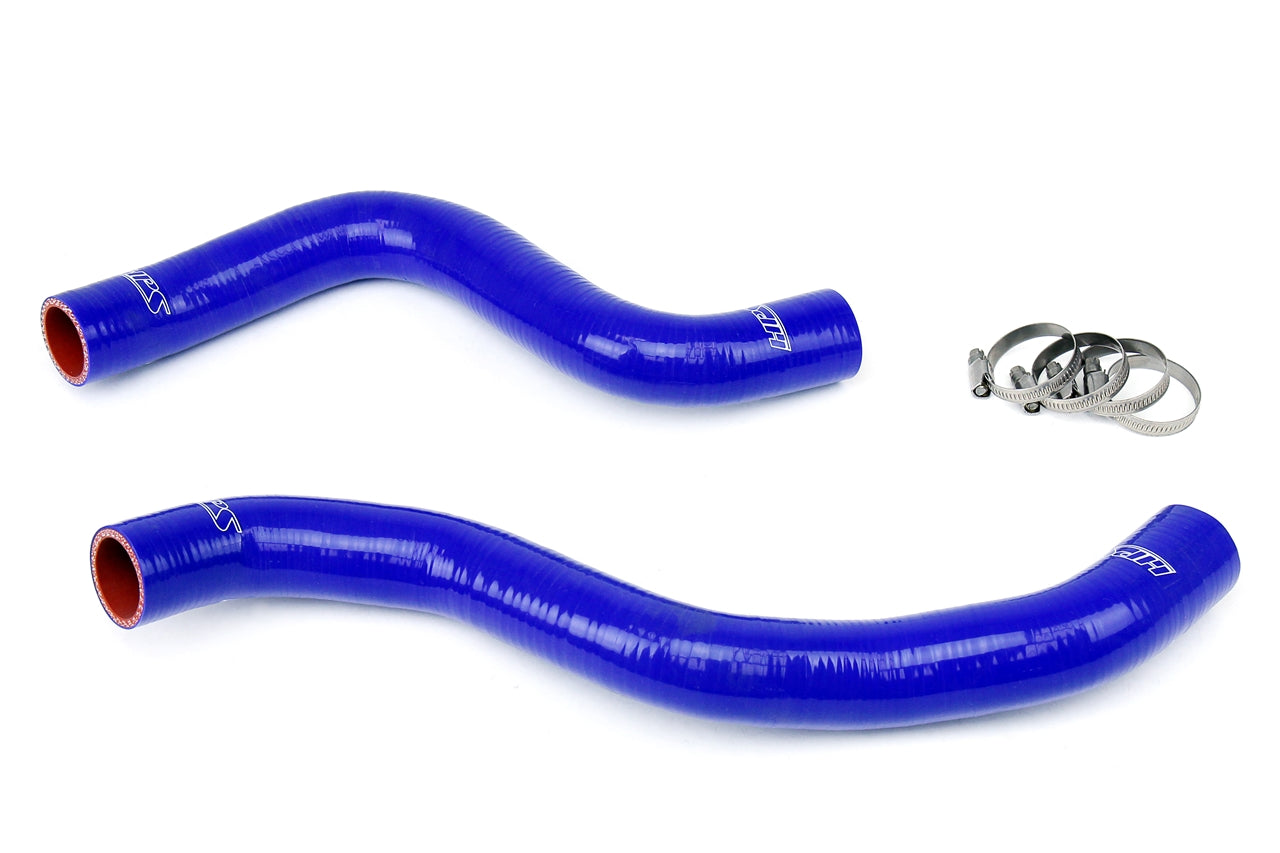 HPS Performance High Temp 3-ply Reinforced SiliconeReplace OEM Rubber Radiator Coolant Hoses