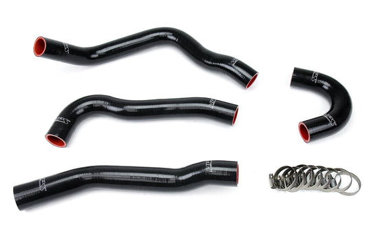 HPS Performance High Temp 3-ply Reinforced SiliconeReplace OEM Rubber Radiator Coolant Hoses