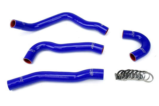 HPS Performance High Temp 3-ply Reinforced SiliconeReplace OEM Rubber Radiator Coolant Hoses