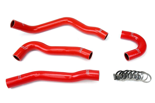 HPS Performance High Temp 3-ply Reinforced SiliconeReplace OEM Rubber Radiator Coolant Hoses