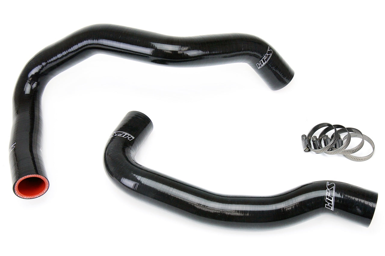 HPS Performance High Temp 3-ply Reinforced SiliconeReplace OEM Rubber Radiator Coolant Hoses