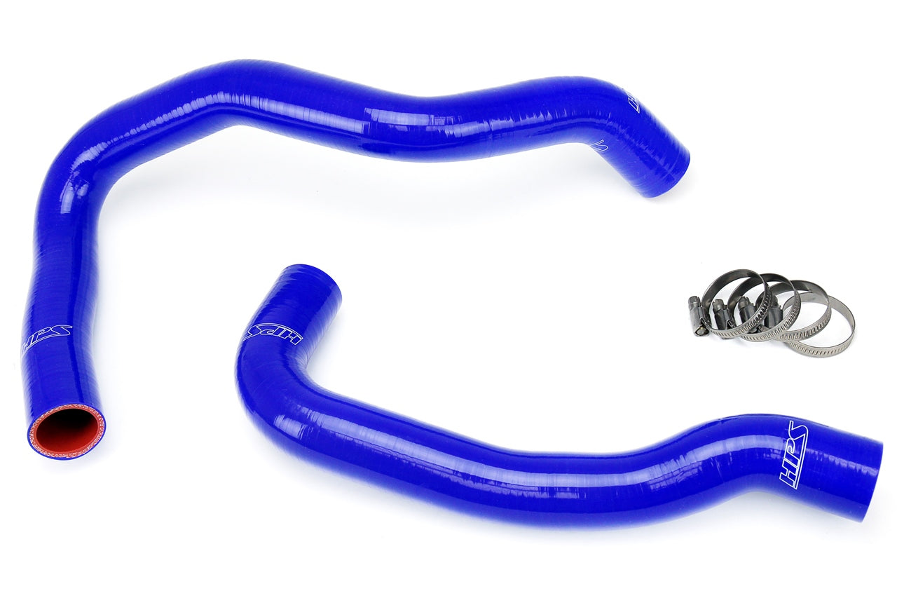 HPS Performance High Temp 3-ply Reinforced SiliconeReplace OEM Rubber Radiator Coolant Hoses