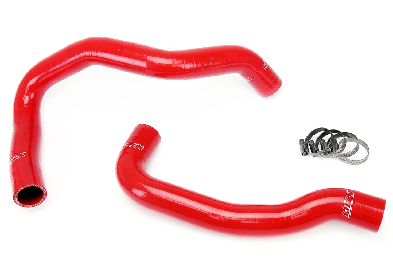 HPS Performance High Temp 3-ply Reinforced SiliconeReplace OEM Rubber Radiator Coolant Hoses