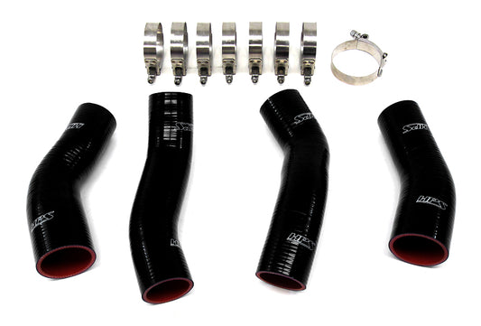 HPS Performance High Temp 4-ply Reinforced SiliconeReplace OEM Rubber Intercooler Turbo Boots