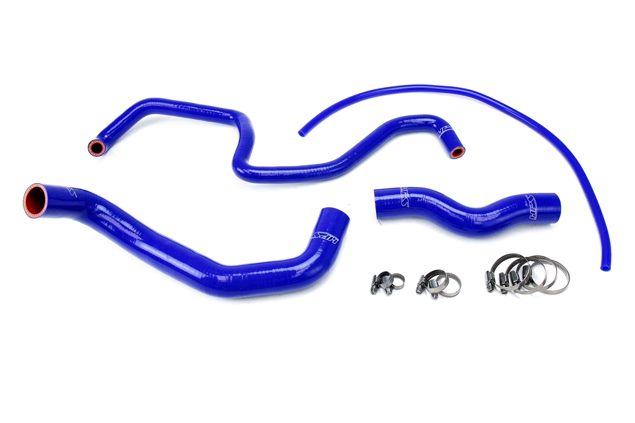 HPS Performance High Temp 3-ply Reinforced SiliconeReplace OEM Rubber Radiator Coolant Hoses