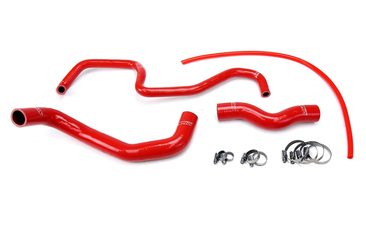 HPS Performance High Temp 3-ply Reinforced SiliconeReplace OEM Rubber Radiator Coolant Hoses