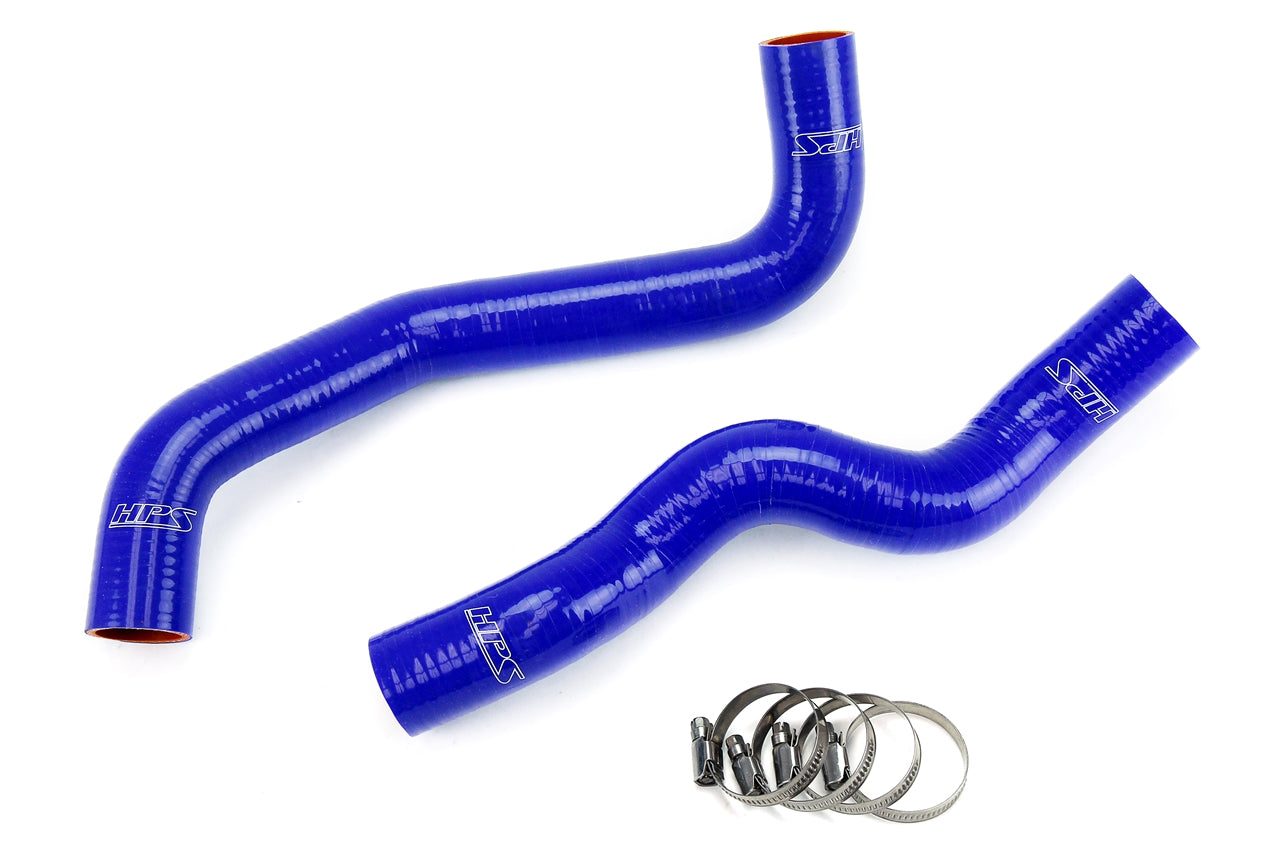 HPS Performance High Temp 3-ply Reinforced SiliconeReplace OEM Rubber Radiator Coolant Hoses