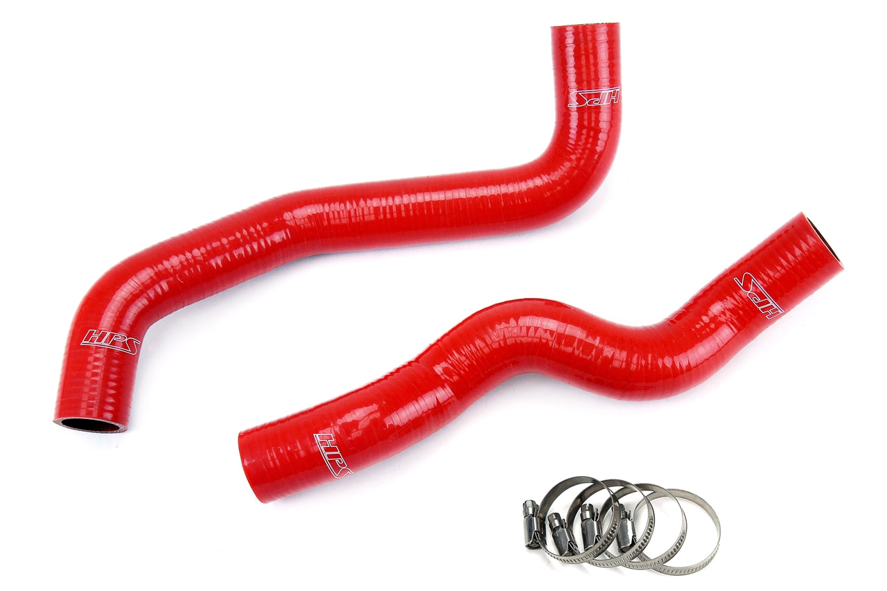 HPS Performance High Temp 3-ply Reinforced SiliconeReplace OEM Rubber Radiator Coolant Hoses