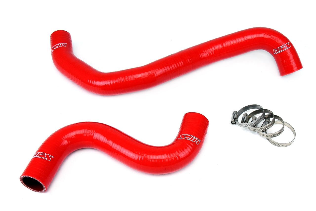 HPS Performance High Temp 3-ply Reinforced SiliconeReplace OEM Rubber Radiator Coolant Hoses