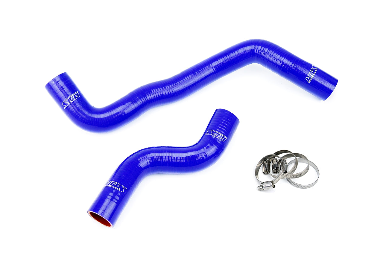 HPS Performance High Temp 3-ply Reinforced SiliconeReplace OEM Rubber Radiator Coolant Hoses